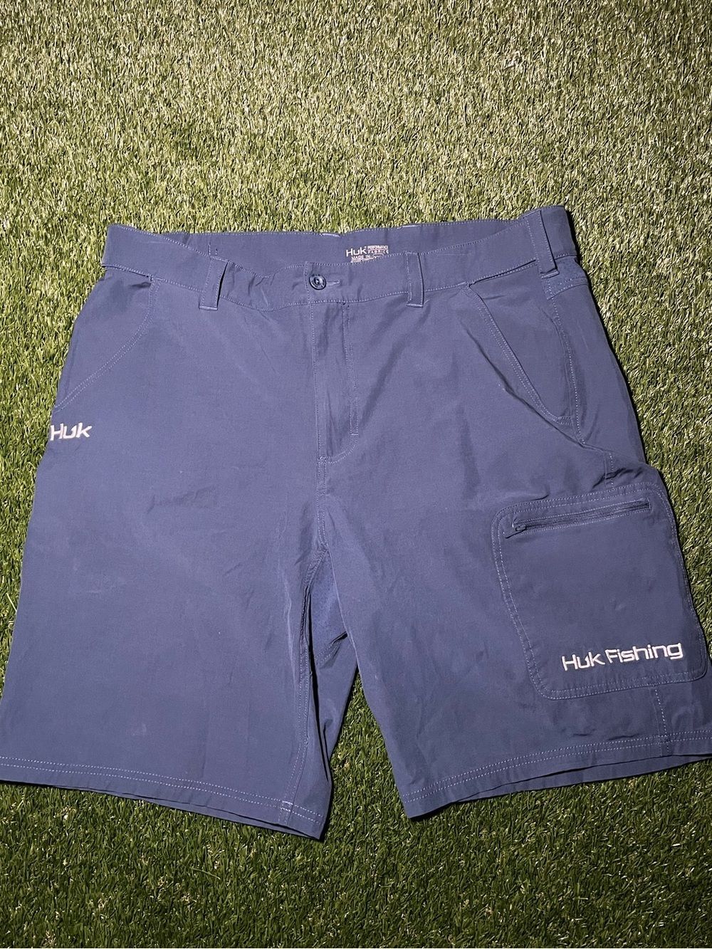 Men's XXL Huk Next Level Performance Fishing Shorts